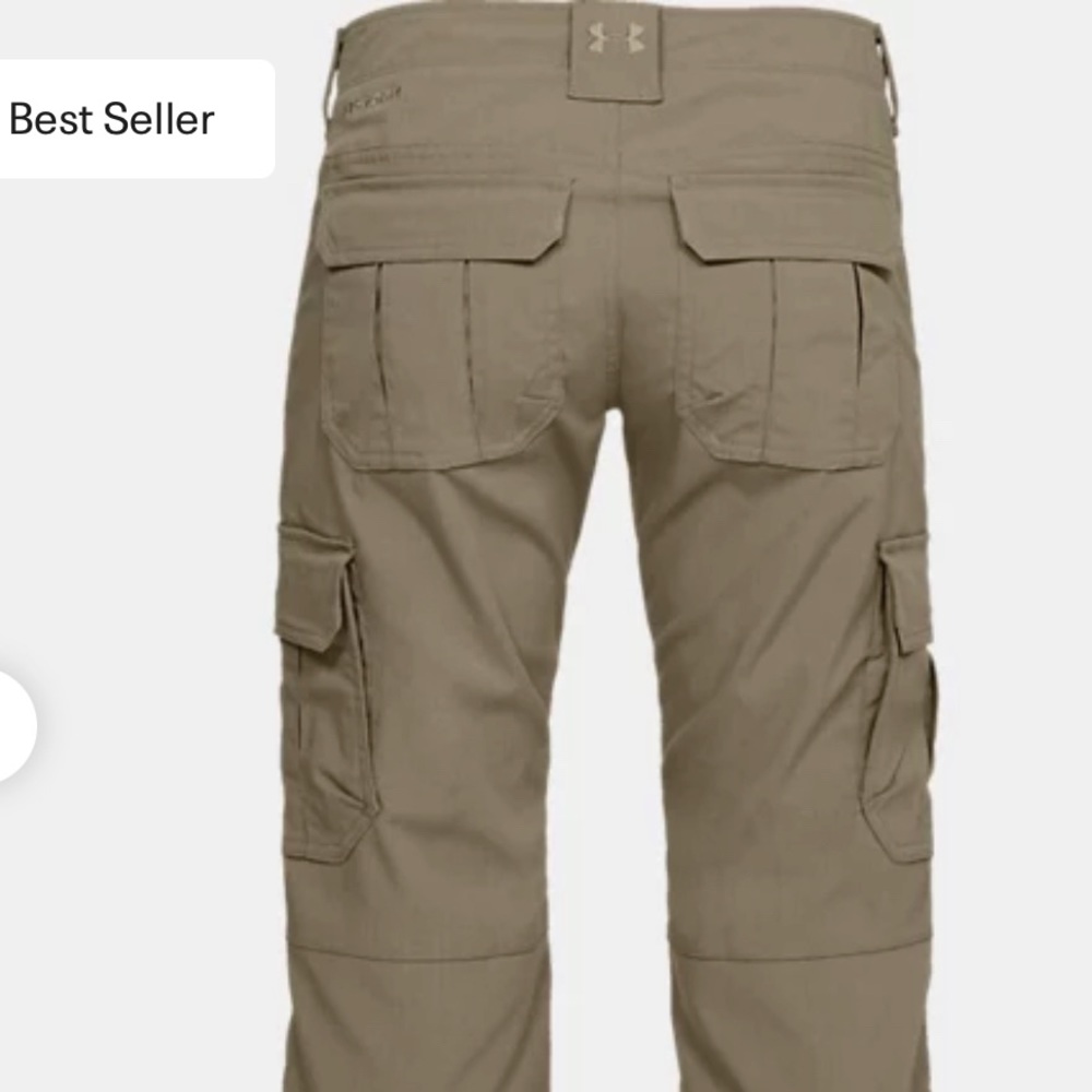 Under Armour Women's Cargo Pants - Khaki - Picture 3 of 14